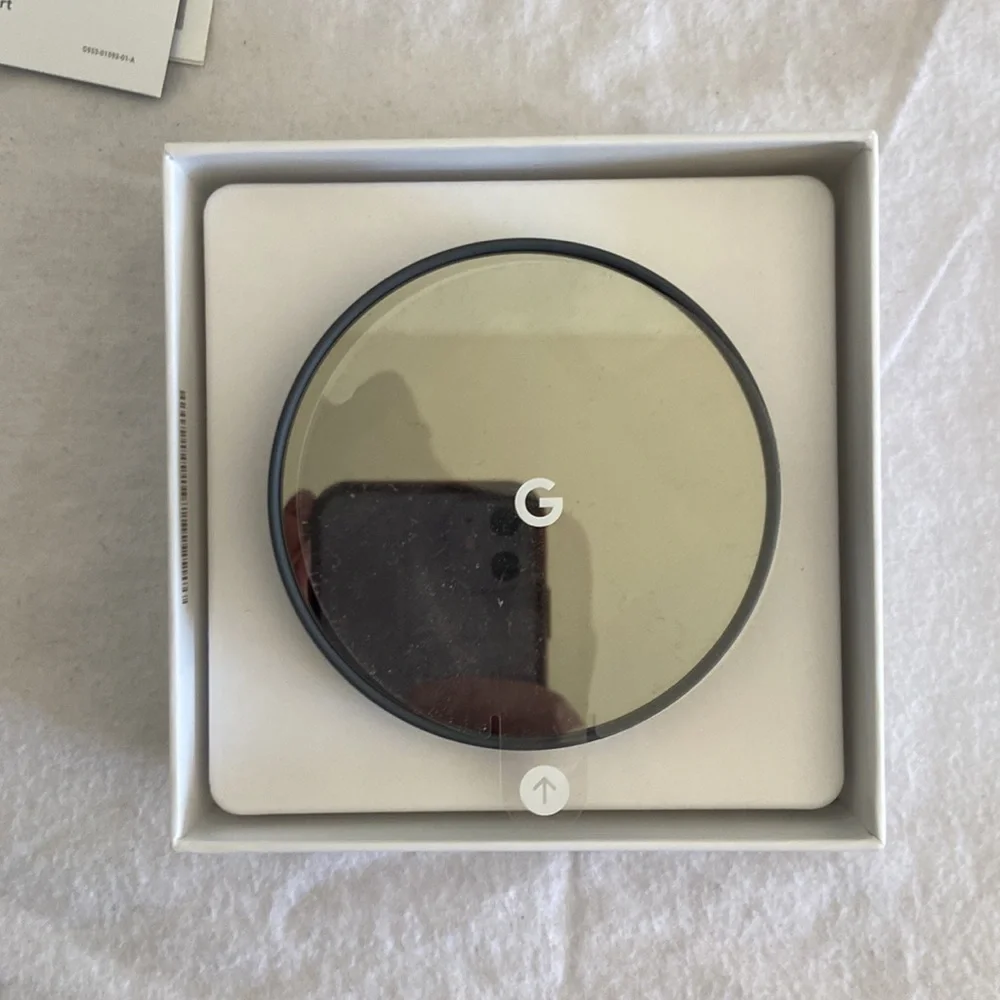 Google Nest Thermostat